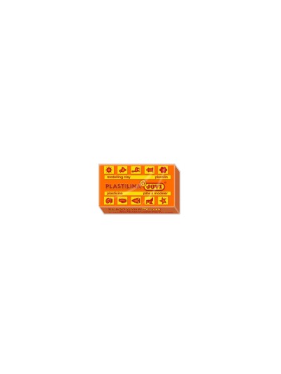 Plastilina jovi 70 naranja unidad tamaño pequeño