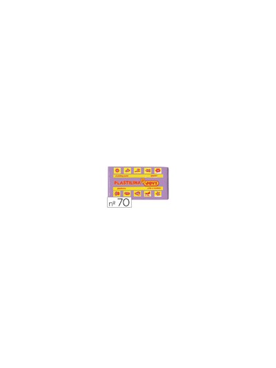 Plastilina jovi 70 lila unidad tamaño pequeño