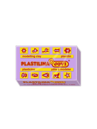 Plastilina jovi 70 lila unidad tamaño pequeño