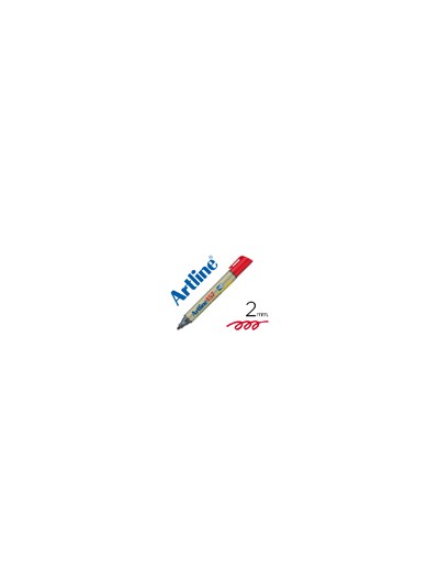 Rotulador artline pizarra ek-157 rojo punta redonda 2 mm