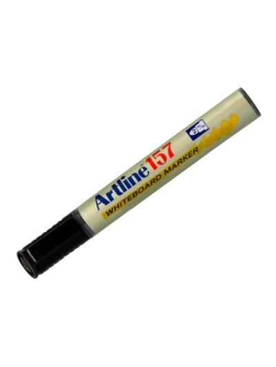 Rotulador artline pizarra ek-157 negro -punta redonda 2 mm