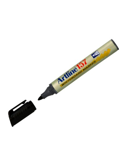 Rotulador artline pizarra ek-157 negro -punta redonda 2 mm