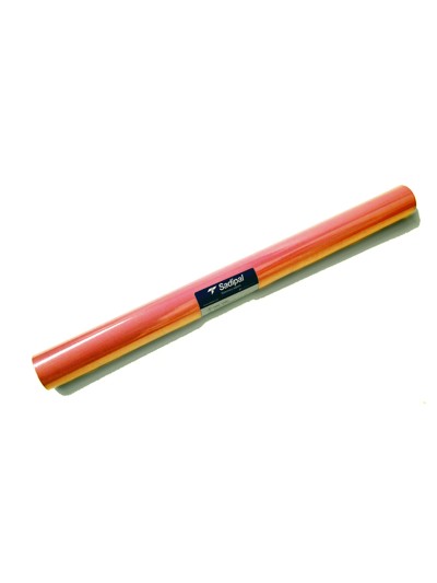 Papel charol naranja rollo 25 hojas de 50x65 cm