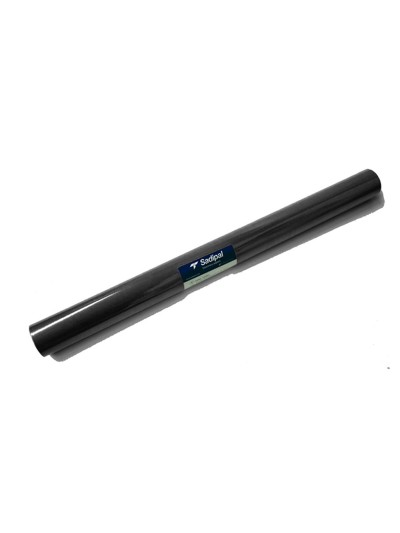 Papel charol negro rollo 25 hojas de 50x65 cm