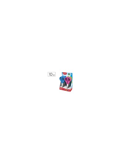 Tijera escolar maped pulse para zurdos 13 cm