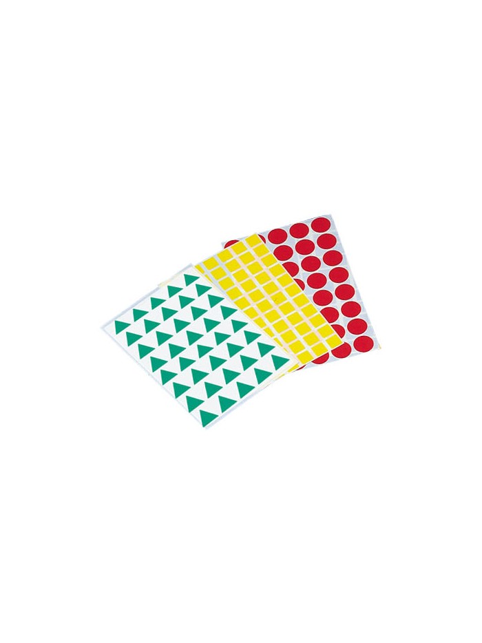 Gomets figuras geometricas 993 bolsa con 12 hojas surtidas Gomets figuras geometricas 993 bolsa con 12 hojas surtidas