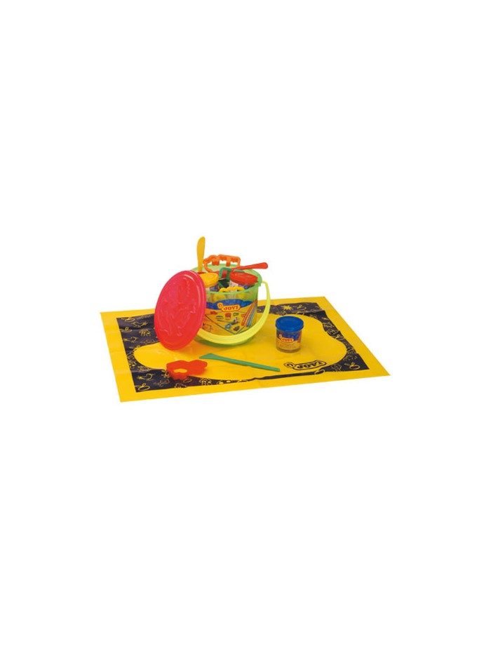 Pasta jovi blandiver cubo accesorios surtidos Pasta jovi blandiver cubo accesorios surtidos
