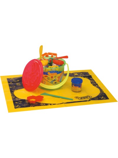 Pasta jovi blandiver cubo accesorios surtidos