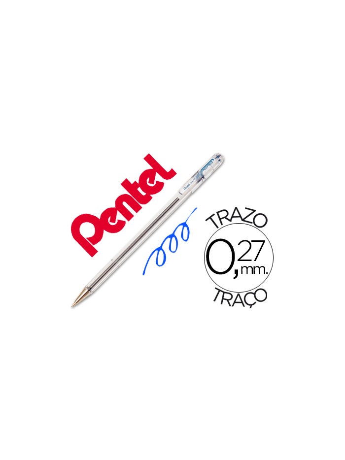 Boligrafo pentel bk-77 c azul Boligrafo pentel bk-77 c azul