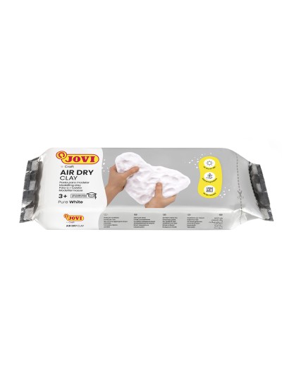 Pasta jovi para modelar 500 gr color blanco