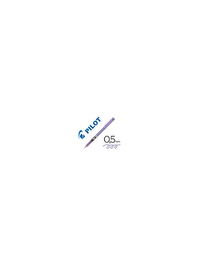 Rotulador pilot punta aguja v-5 violeta 0.5 mm