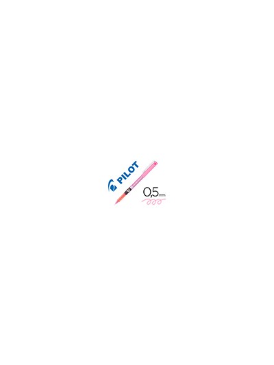 Rotulador pilot punta aguja v-5 rosa 0.5 mm