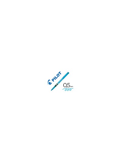 Rotulador pilot punta aguja v-5 azul claro 0.5 mm