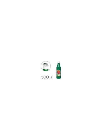 Tempera liquida jovi escolar 500 ml verde oscuro
