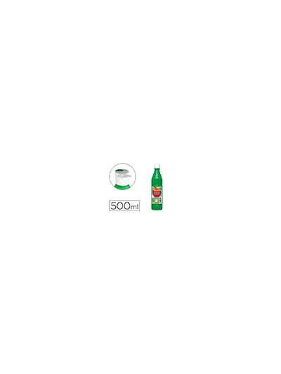Tempera liquida jovi escolar 500 ml verde medio