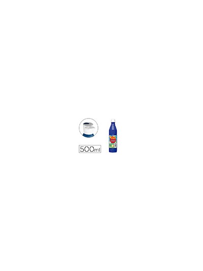 Tempera liquida jovi escolar 500 ml azul ultramar