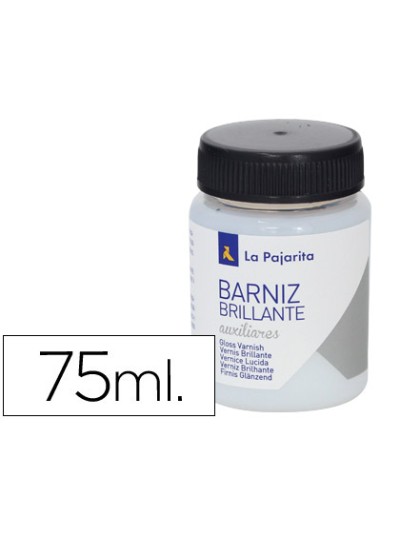 Barniz la pajarita acabado brillante bote de 75 ml