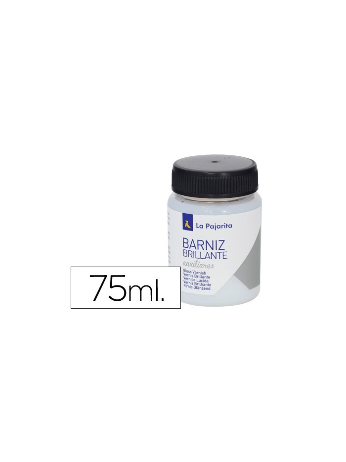 Barniz la pajarita acabado brillante bote de 75 ml Barniz la pajarita acabado brillante bote de 75 ml