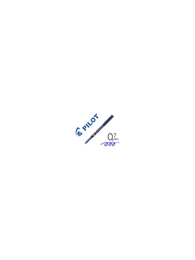 Rotulador pilot punta aguja v-7 azul 0.7 mm