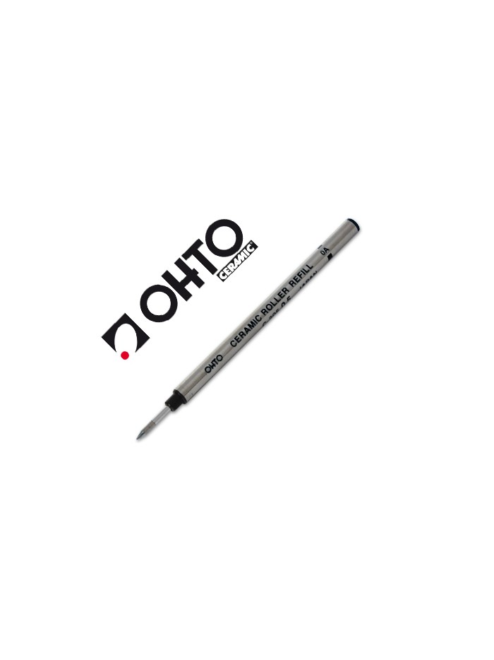 Recambio rotulador roller ohto 0.7 negro Recambio rotulador roller ohto 0.7 negro