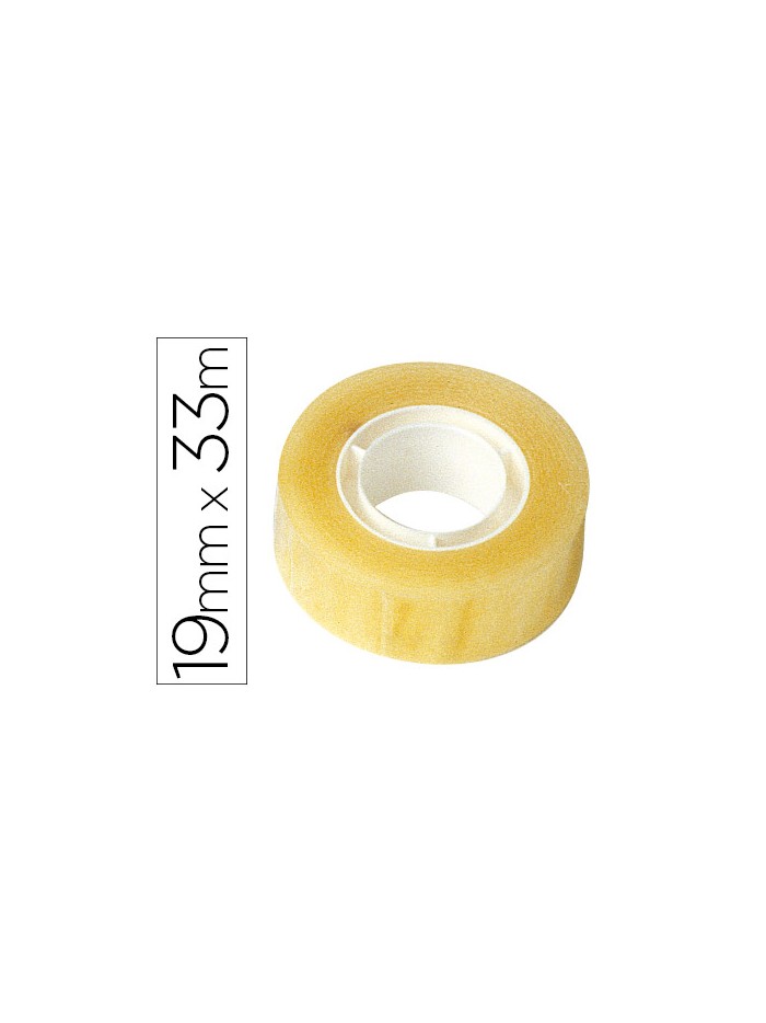 Cinta adhesiva eurocel 33 mt x 19 mm Cinta adhesiva eurocel 33 mt x 19 mm