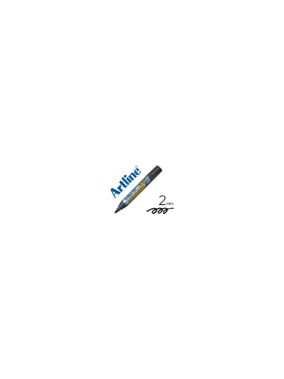 Rotulador artline pizarra ek-517 negro -punta redonda 2 mm -tinta de bajo olor