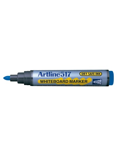 Rotulador artline pizarra ek-517 azul punta redonda 2 mm tinta de bajo olor