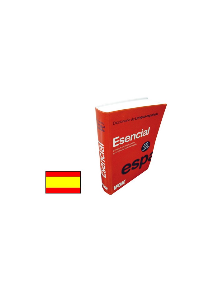 Diccionario vox esencial español Diccionario vox esencial español