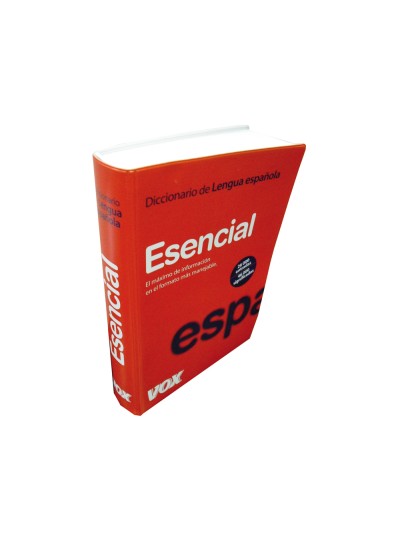 Diccionario vox esencial español