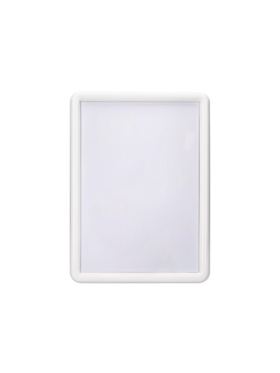 Pizarra blanca magnetica 25x35 cm con rotulador y borrador