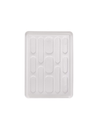 Pizarra blanca magnetica 25x35 cm con rotulador y borrador