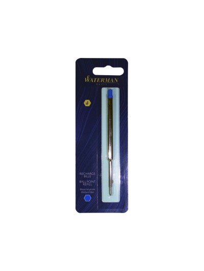 Recambio boligrafo waterman standar maxima 53426 azul