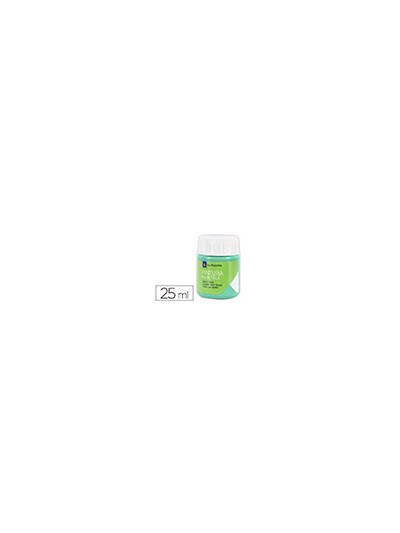 Pintura para tela la pajarita verde esmeralda 25 ml