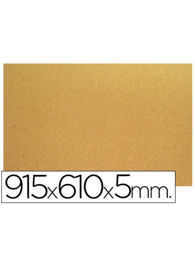 Corcho 91,5x61 cm grosor 5 mm unidad