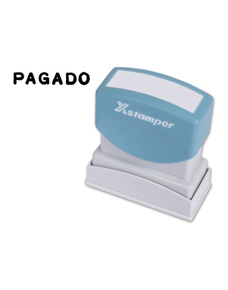 Sello x'stamper automatico pagado