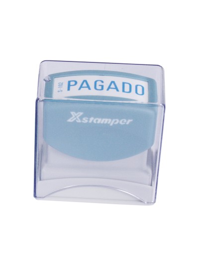 Sello x'stamper automatico pagado