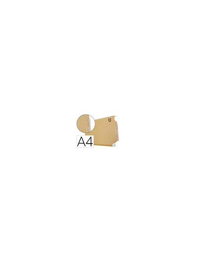 Carpeta colgante gio din a4 visor lateral tamaño 330x275x345 mm