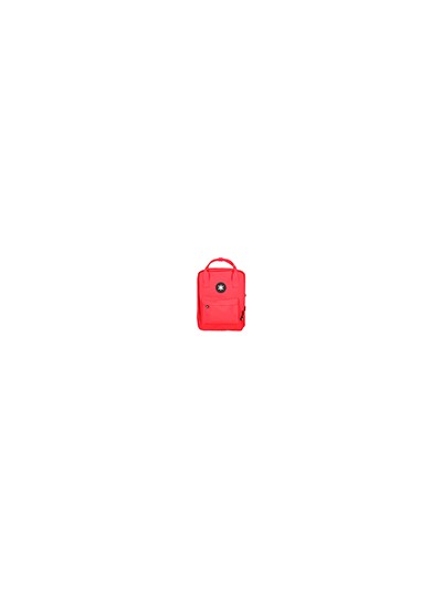 Cartera antartik mochila 2 asas y bolsillos exteriores rojo 300x115x390 mm
