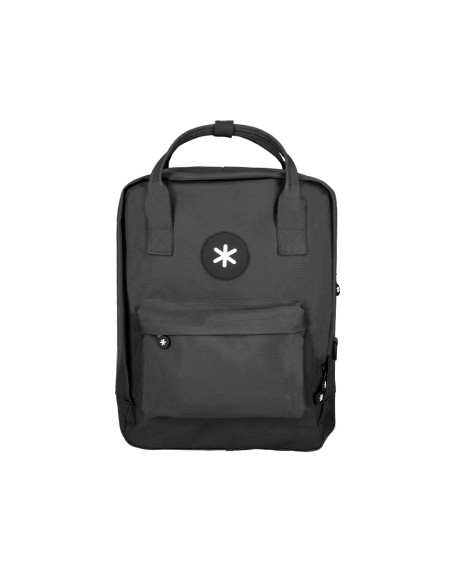 Cartera antartik mochila 2 asas y bolsillos exteriores negro 300x115x390 mm