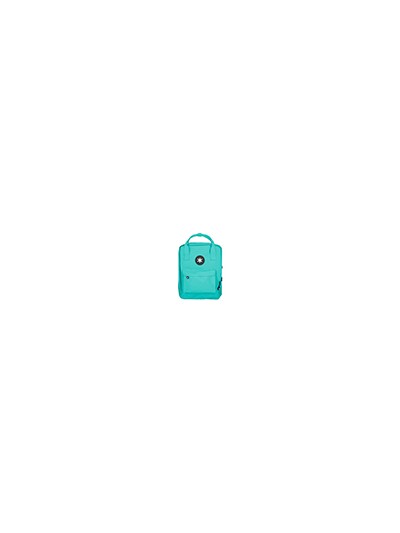 Cartera antartik mochila 2 asas y bolsillos exteriores menta 300x115x390 mm