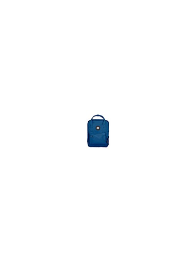 Cartera antartik mochila 2 asas y bolsillos exteriores azul 300x115x390 mm