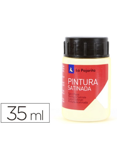 Pintura latex la pajarita marfil 35 ml