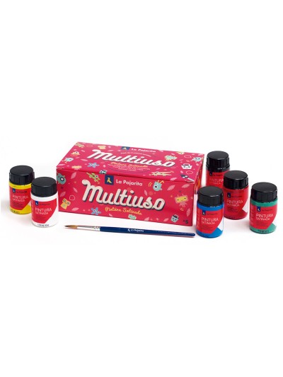 Pintura latex la pajarita amarillo limon 35 ml
