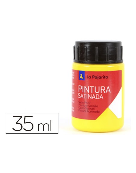 Pintura latex la pajarita amarillo oro 35 ml