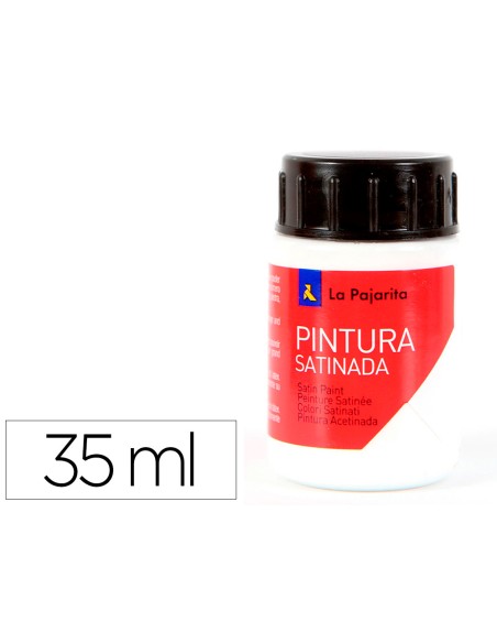 Pintura latex la pajarita blanco 35 ml