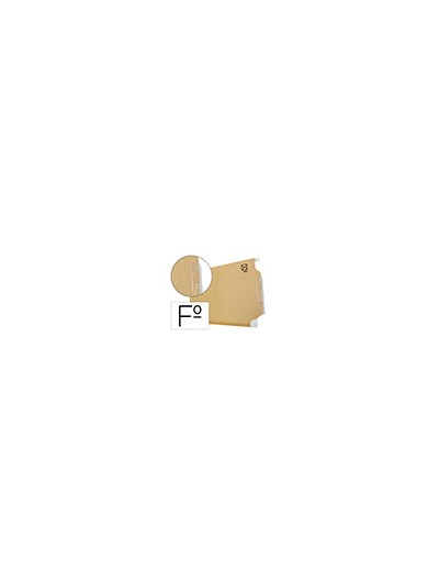 Carpeta colgante gio folio 50200 visor lateral 365x275x355 mm