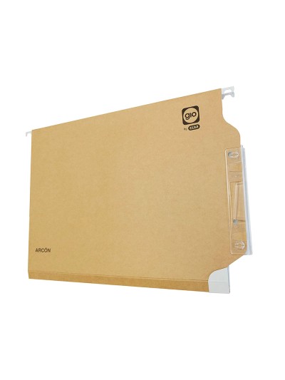 Carpeta colgante gio folio 50200 visor lateral 365x275x355 mm