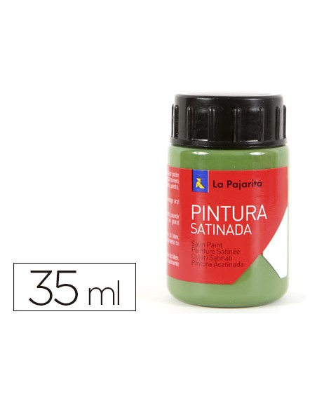 Pintura latex la pajarita verde monte 35 ml