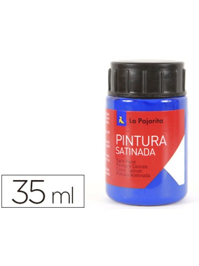 Pintura latex la pajarita azul intenso 35 ml