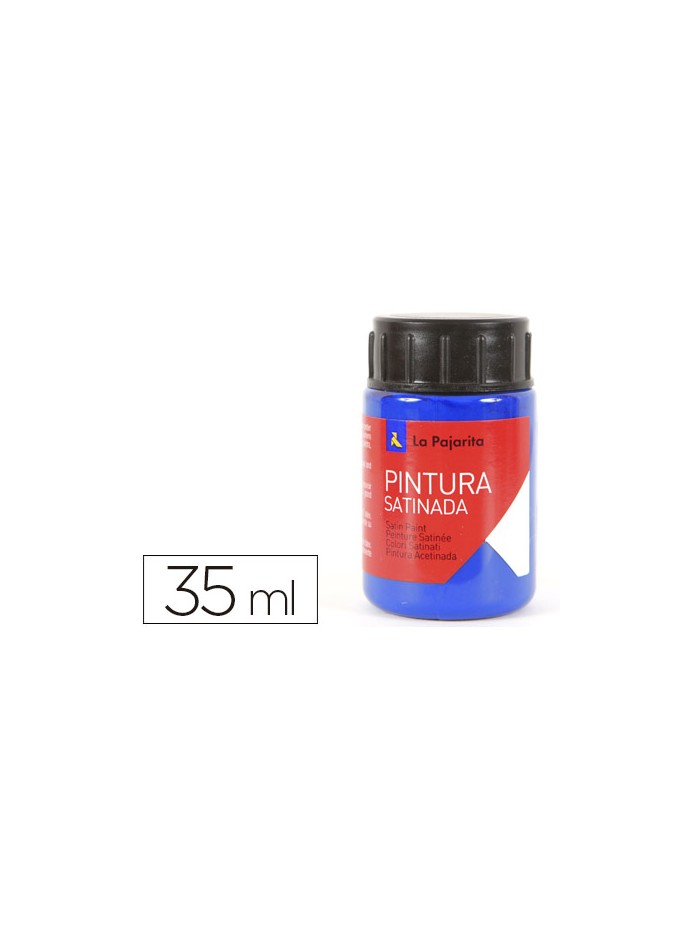 Pintura latex la pajarita azul intenso 35 ml Pintura latex la pajarita azul intenso 35 ml